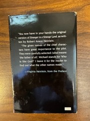 Original Uncut Stranger In A Strange Land By Robert A. Heinlein 1991 Hardcover
