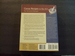 Cocoa Recipes For Mac OS X sc Bill Cheeseman 1st Ed 2003 Peachpit Press ID:77251