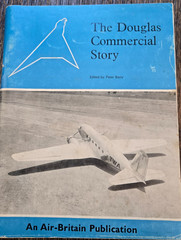 Douglas Air Britain Books DC-6 DC-7 DC-8 DC-9 DC-10 Set 4