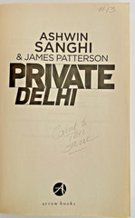 Private Delhi India by Ashwin Sanghi & James Patterson Jack Morgan Private #13