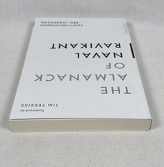 Almanack of Naval Ravikant : A Guide to Wealth and Happiness by Eric Jorgenson