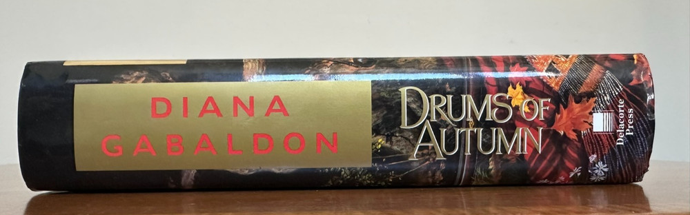 Drums of Autumn by Diana Gabaldon 1st Edition Hardcover OUTLANDER 1997 HBDJ