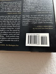 Empire of Pain: The Secret History of the Sackler Dynasty – Patrick Radden Keefe