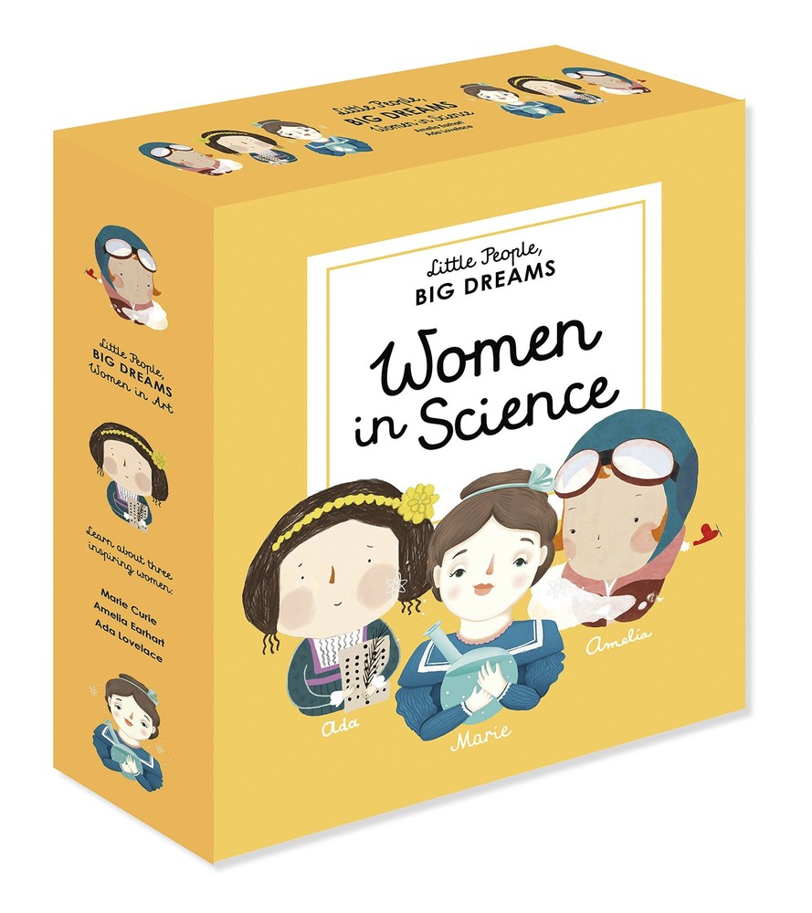 Little People, BIG DREAMS: Women in Science: 3 books from the Ada Lovelace -…