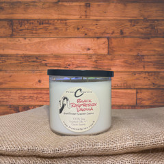 Black Raspberry Vanilla Soy Candle – 20 oz. 3 Wick