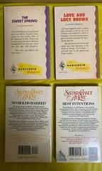 variety lot of vintage romance novels – Second Chance-Sillouette-Harlequin plus