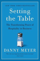 Setting the Table The Transforming Power of Hospitality Paperback # g692