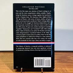 Thomas Paine Common Sense COLLECTED WRITINGS Alexander Hamilton 2 LOA HC BOOKS