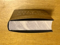 SIGNED Rebecca Yarros – Onyx Storm Book Deluxe Limited Edition W/ SPRAYED EDGES