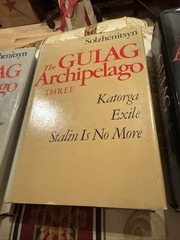 The Gulag Archipelago SET of 3 Aleksandr Solzhenitsyn 1st Edition HC