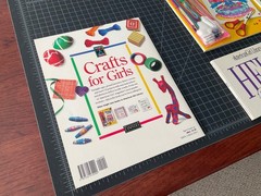 Four Books for American Girls Pleasant Co Crafts Help Cards Games Box Set Vtg 95