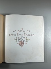 A Book of Sweethearts 1908 RARE Harrison Fisher Illustrated Gift Book Beauty!