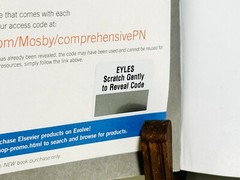 Mosby’s Comprehensive Review for NCLEX-PN 17th Ed by Eyles – Unused Code, GOOD