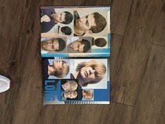 Y2K Hair Salon Books 2000s Passion Men’s Book and Men’s Look Hairstyles Vol 10