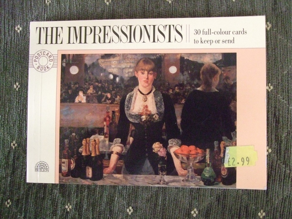 The Impressionists (Postcard Books) – card_book Pavilion Books