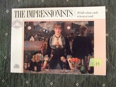 The Impressionists (Postcard Books) – card_book Pavilion Books