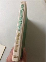 The Eyes of the Dragon by Stephen King – 1987 1st Edition Viking Raised Scales