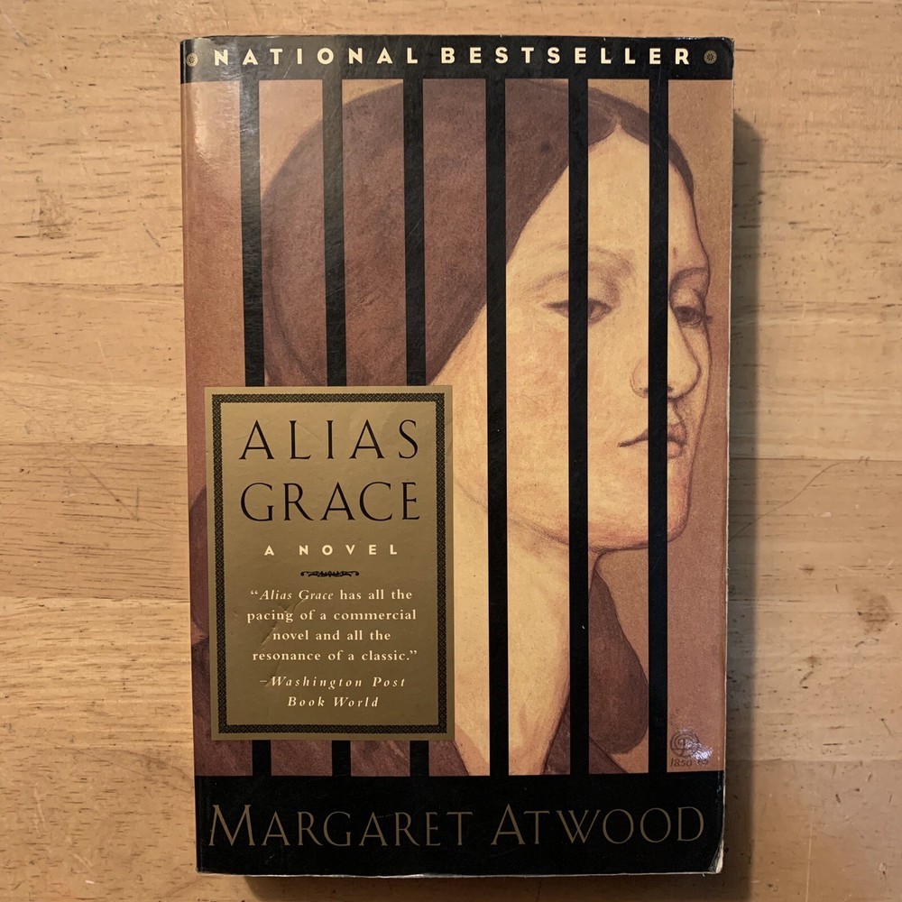 Alias Grace: A Novel – Paperback By Atwood, Margaret – GOOD 1996 true crime