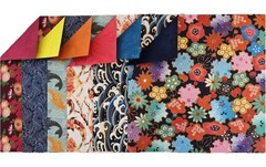 Origami Paper 500 sheets Chiyogami Patterns 6″ 15cm: Tuttle Paper:…