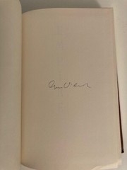Empire by Gore Vidal (1987, HC) SIGNED 1st Franklin Library Edition SEALED