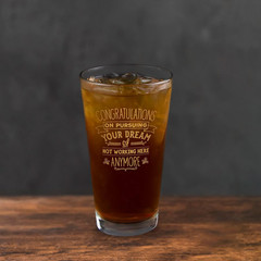 Farewell Gifts for Coworkers – Congratulations on Pursuing Your Dream – 16 Oz Be