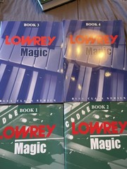 Lowrey Magic Organ Keyboard Class Music Books 1-4 Green & Blue Series Set of 6