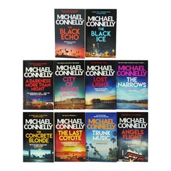 Harry Bosch by Michael Connelly: Books 1-10 Collection Set – Fiction – Paperback