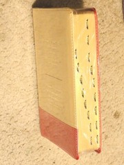 Russian/English Parallel Bible, Tan Cherry, ImitationLeather,Synodal/King James
