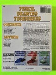 Pencil Drawing Techniques by David Lewis (1984, Uk-Trade Paper)