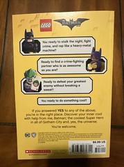 Batman’s Guide to Being Cool: Discover your – Paperback, by Scholastic –