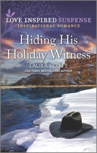 Hiding His Holiday Witness (Justice Seekers, 4) By Scott, Laura – ACCEPTABLE