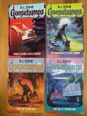 Lot Of 60 Goosebumps Children’s Books R L Stine Horror Thriller Scholastic 1-60