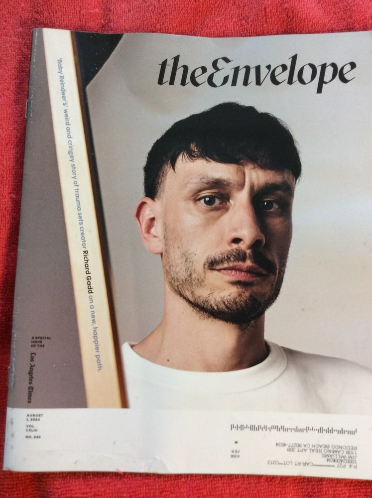 THE ENVELOPE LA TIMES MAGAZINE AUGUST 1 2024 RICHARD GADD BILLY JOEL JOHN HAWKES