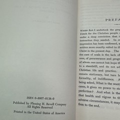 The Holiest of All Andrew Murray HC Revell Comp Exposition of Epistle to Hebrews