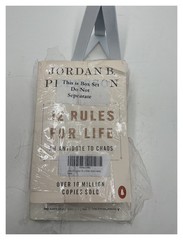 Jordan Peterson & James Clear 3 Book Set Atomic Habits 12 Rules Beyond Order New