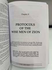 Behold a Pale Horse by William Cooper, 534 Pages Elders of Zion Conspiracy Book