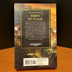 Warhammer 40k Horus Heresy: Born of Flame, Black Library Large Trade Paperback