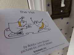 Bob Books The Visit Set 5 Book 6 ONE Replacement Book By Bobby Lynn Maslen 2006