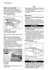 KAWASAKI KX250 Motorcycle Assembly Preparation Manual – SPIRAL BIND – COVERS