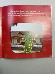 LIGHTS…CAMERA…ACTION! (The Wiggles) Vintage Book Rare