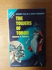 F-261 TOWERS OF TORON -S Delaney & THE LUNAR EYE – R M Williams ACE Sci/Fi DBL