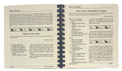 More Tastes & Tales From Texas With Love 1987 Cookbook 192 Pages