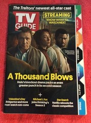 TV GUIDE JANUARY 12 -FEBRUARY 1 2026 BEST MEDICINE ANNIE POTTS THOUSAND BLOWS