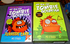 My Big Fat Zombie Goldfish Box Set + 1 (total 4 books) Mo O’Hara Square Fish NY