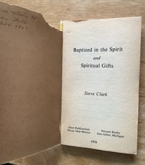 Lot of 3 Catholic Charismatic books by Stephen Clark and Raymond Brown