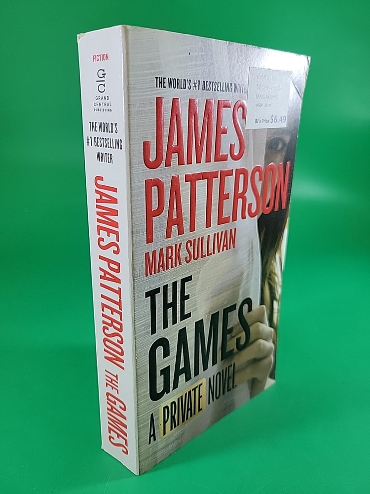 The Games by James Patterson PB