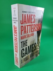 The Games by James Patterson PB