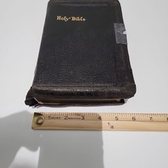 HOLY BIBLE National Bible Press Pronouncing Red Letter National