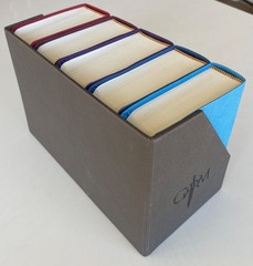 A SONG OF ICE AND FIRE : Leather Box Set of 5 : GoT Thrones : George RR Martin