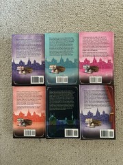 H.Y. Hannah Oxford Tearoom Series Cozy Mystery Novels 1 – 4, 8, & 9 Trade PBS